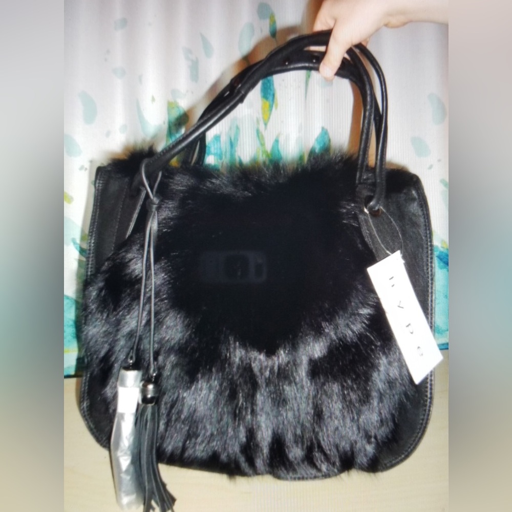 NWT Genuine Leather Handbag